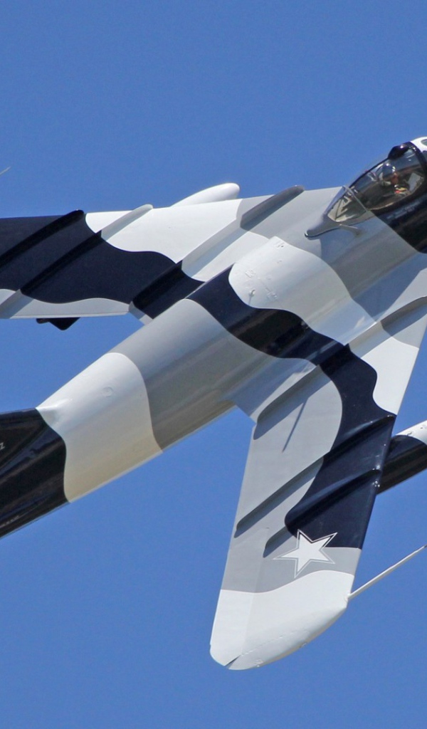 Защитная краска на самолете