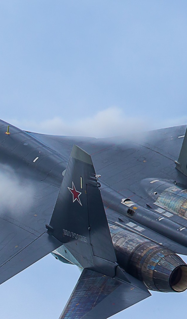 Российский истребитель