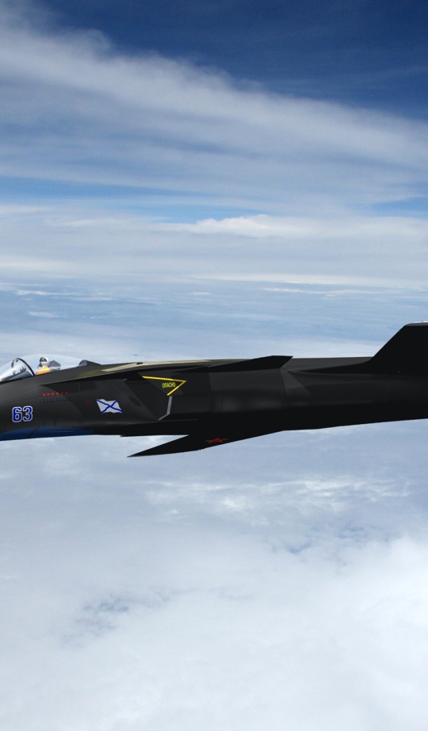 Российский военный самолет