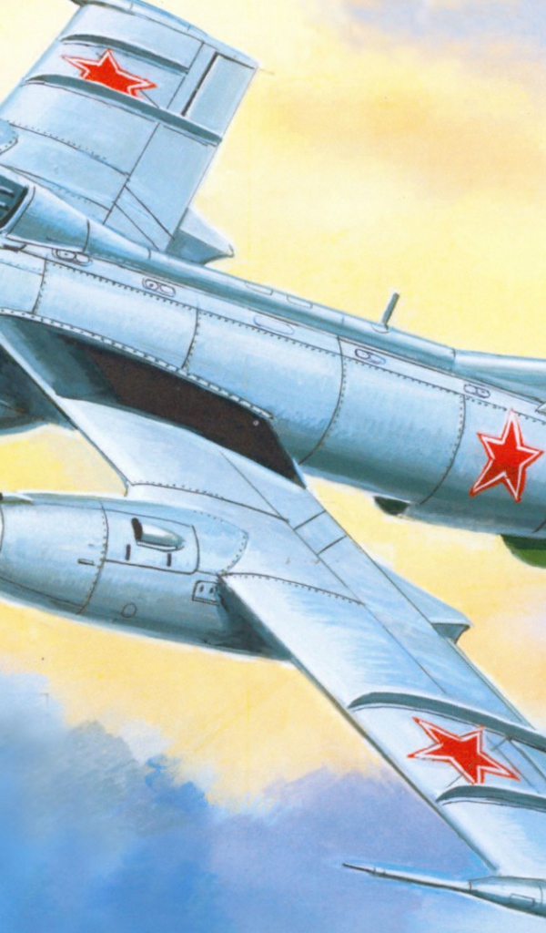 Советский самолет