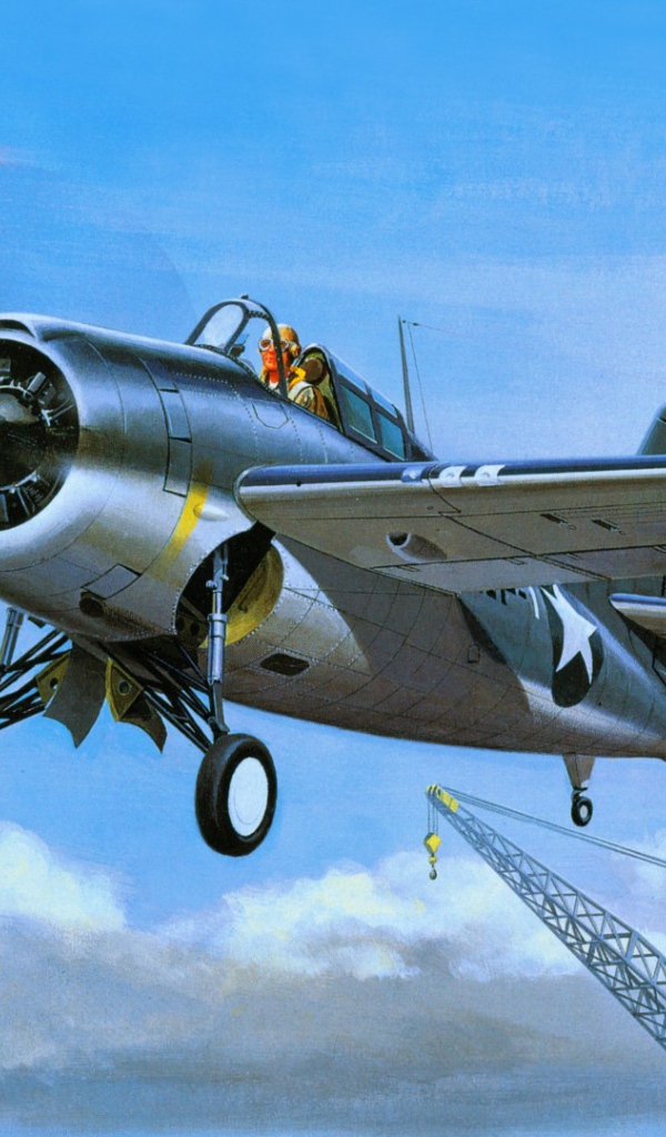 Взлет с авианосца 