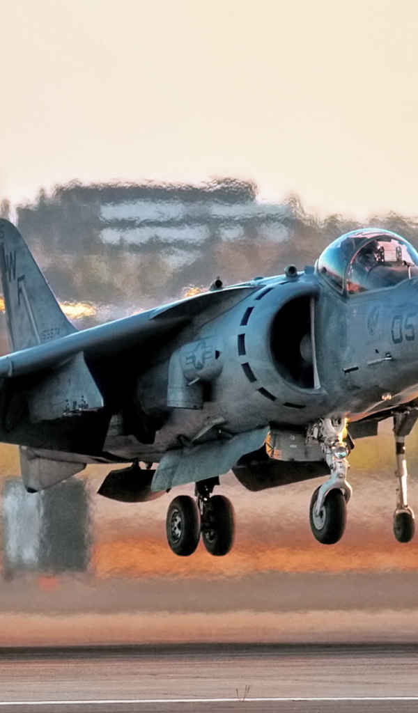 Взлет самолета