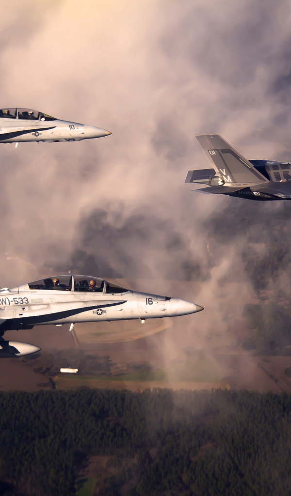 Самолеты F-35