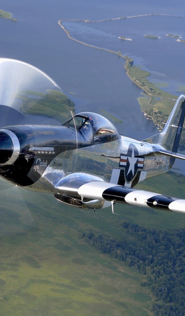 Самолет P-51 Мустанг