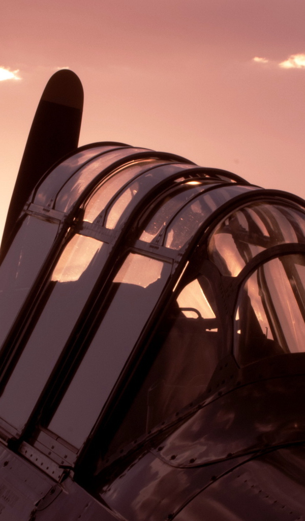 Кабина самолета