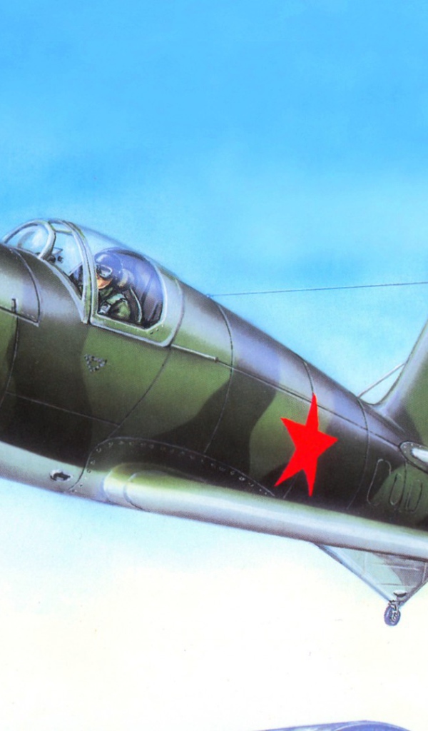 Первый советсткий истребитель