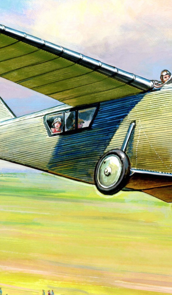 Первый пассажирский самолет