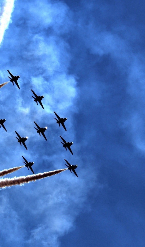 Парад самолетов