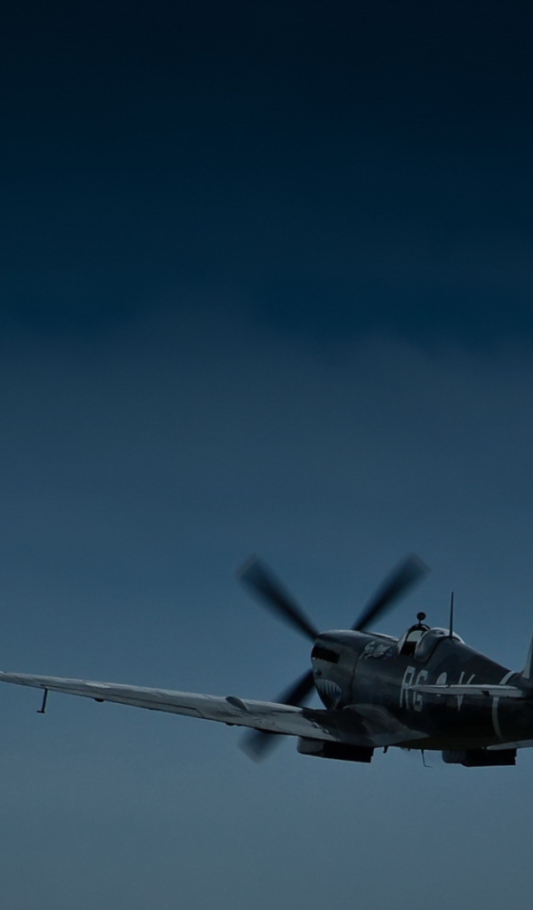 Самолет в ночном полете