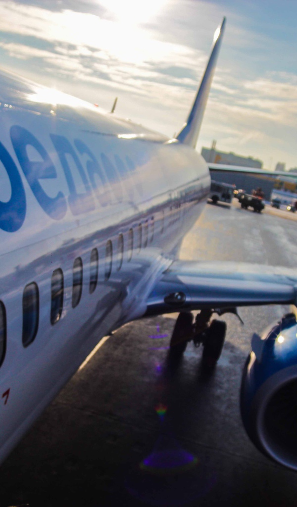 Победа идет на взлет