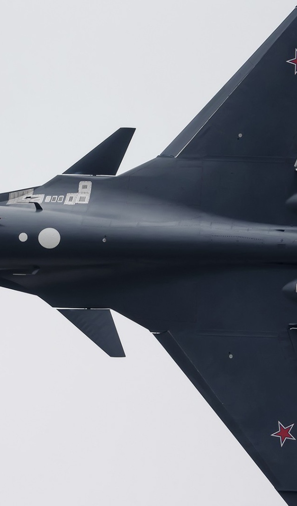 Вид истребителя сверху