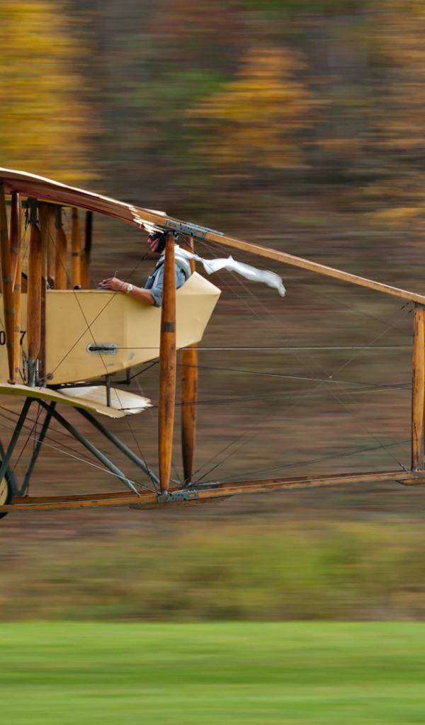 Деревянный самолет