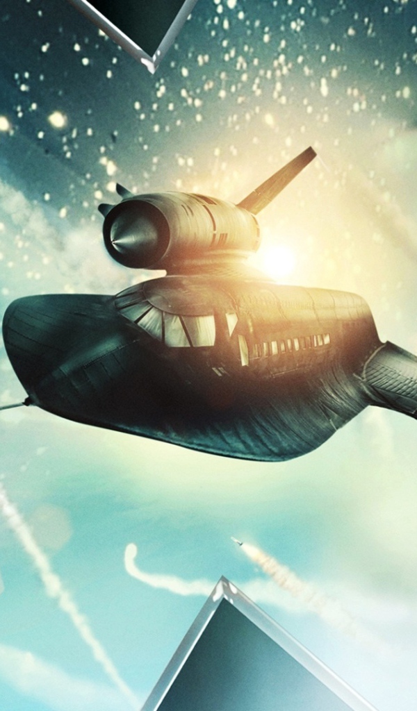 Истребитель из фильма 