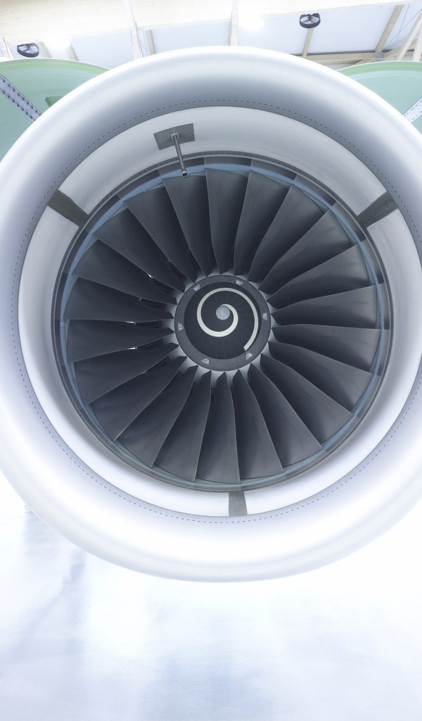 Турбина самолета