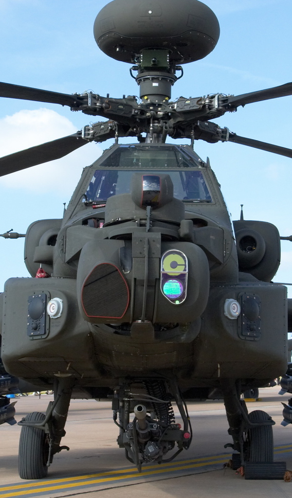 Вертолет апач