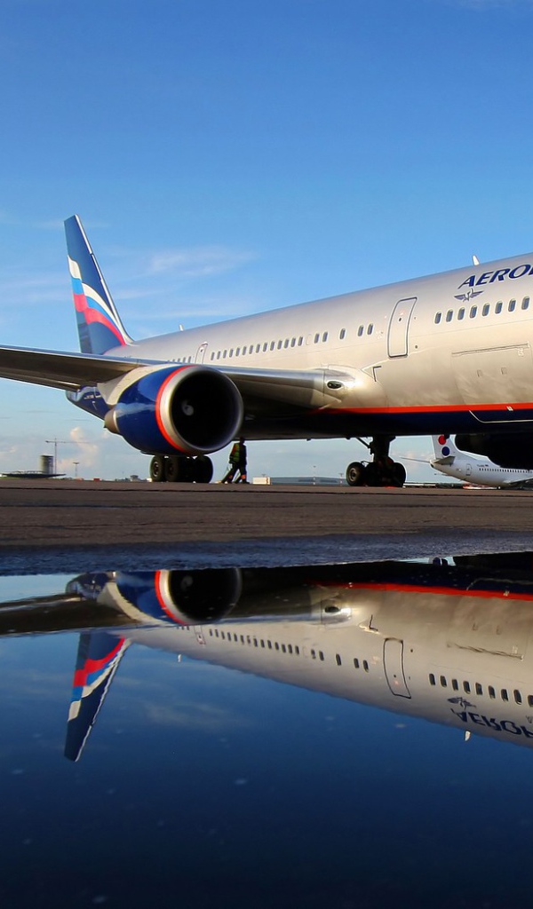 Боинг в российском Аэрофлоте