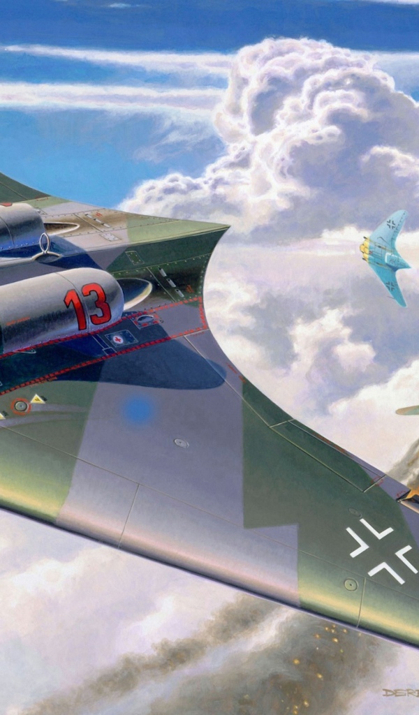 Немецкий военный самолет