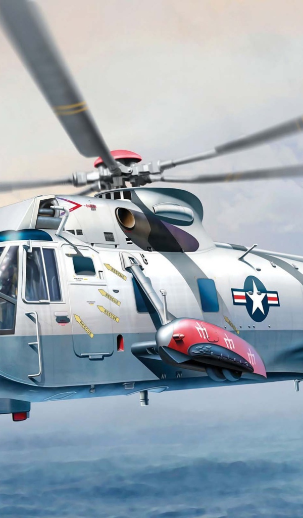 Вертолет сикорский