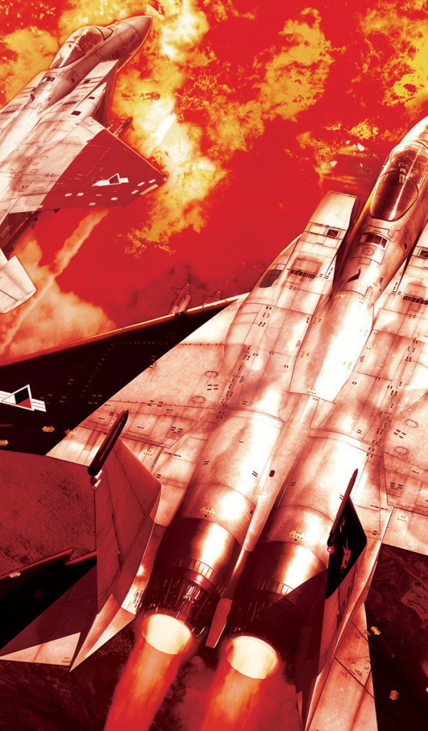 Запуск ракеты с военного самолета