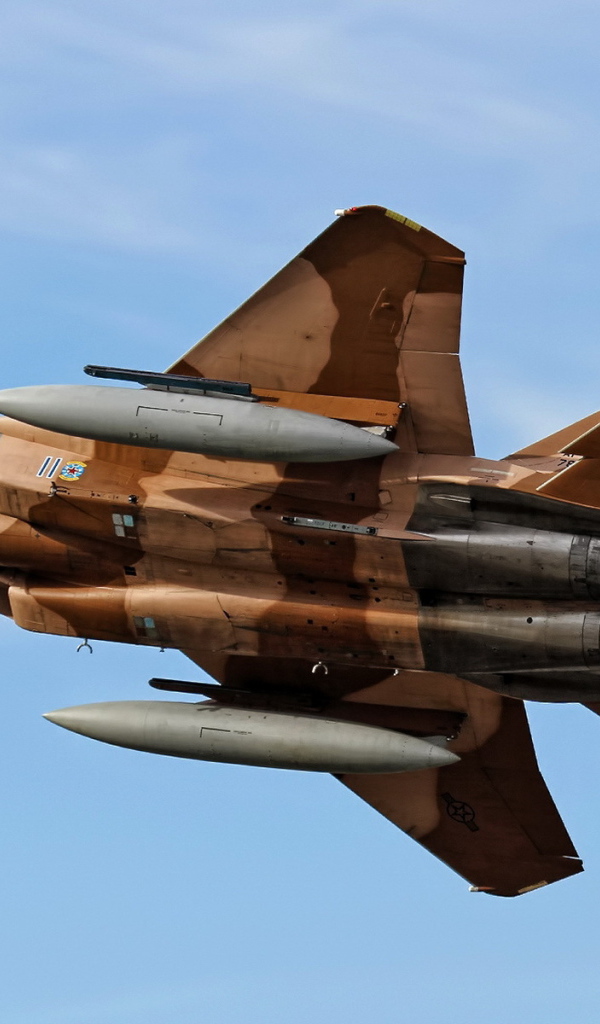 Военный самолет Ф-15