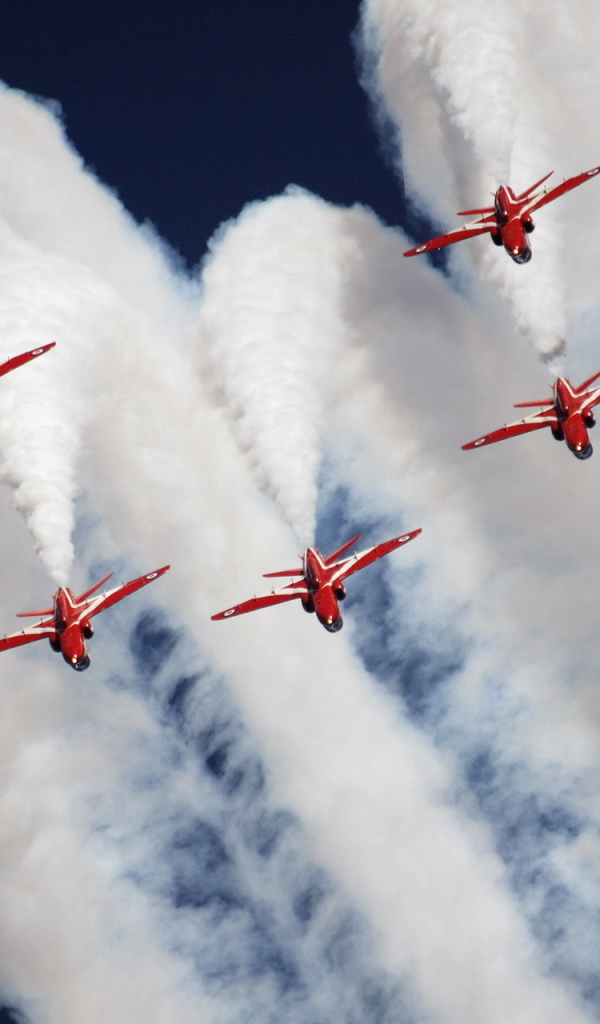 Красные самолеты