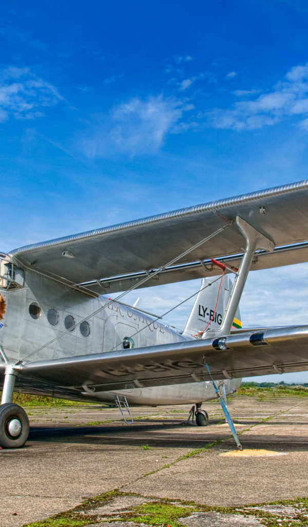 Русский самолет АН-2