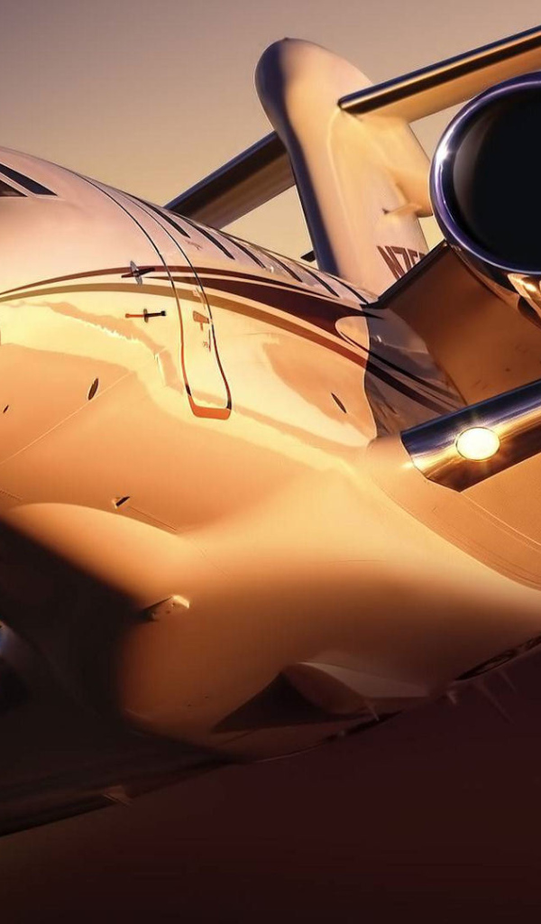 Самолет гражданской авиации