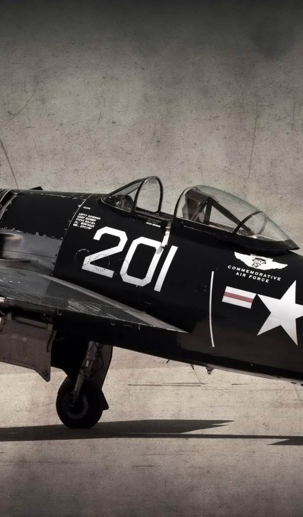 Самолет Ф-18 на стоянке