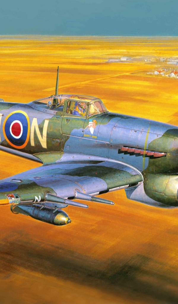 Самолет хоукер тайфун