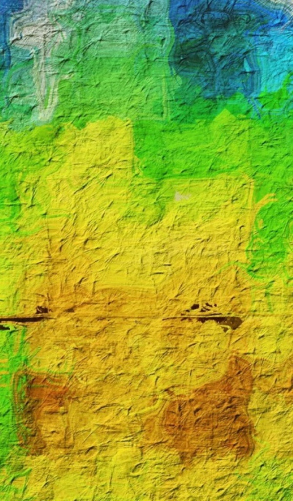 Фон из смешанных красок