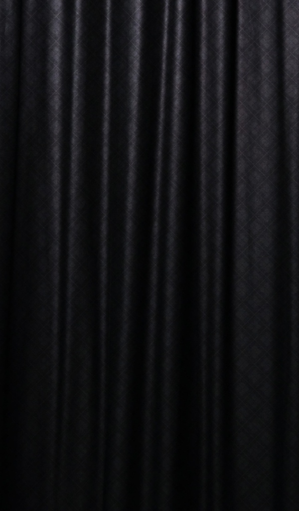Черный занавес на обоях