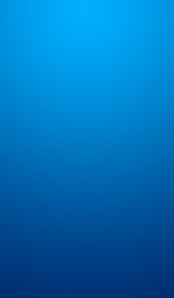 Голубой фон на рабочий стол