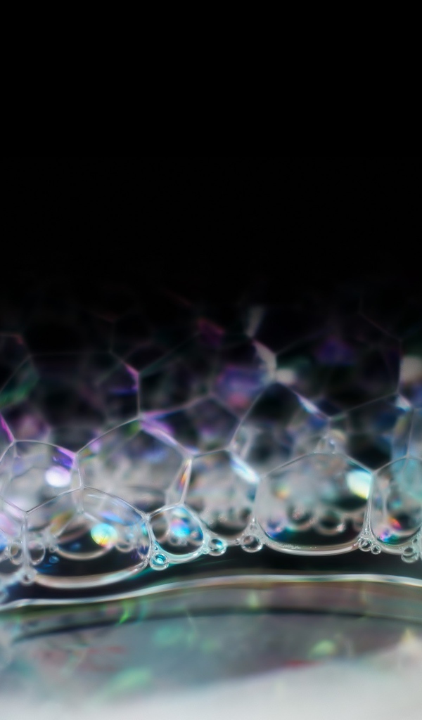 Пузырьки пены