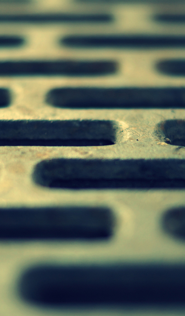 Чугунная решетка