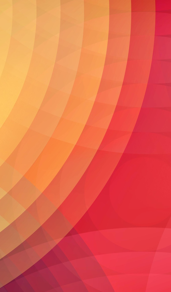 Круговые градации цвета