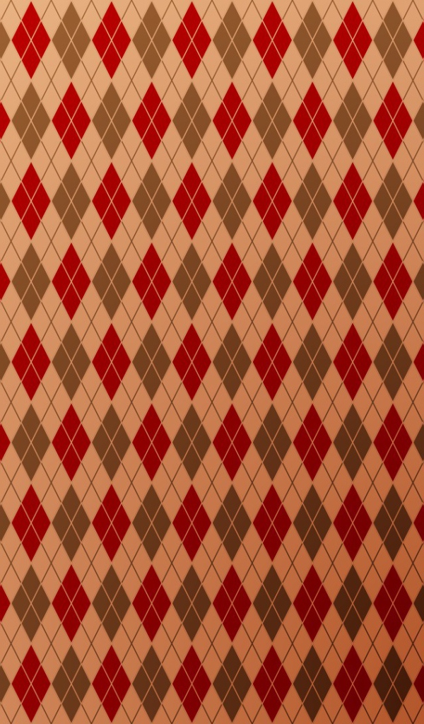 Разноцветные ромбы