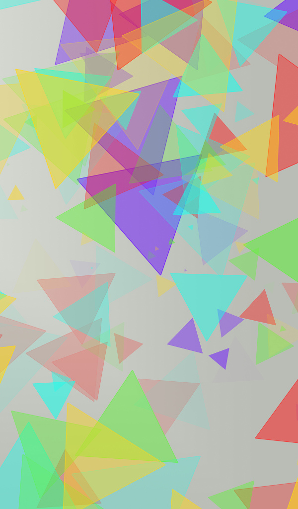 Цветные треугольники