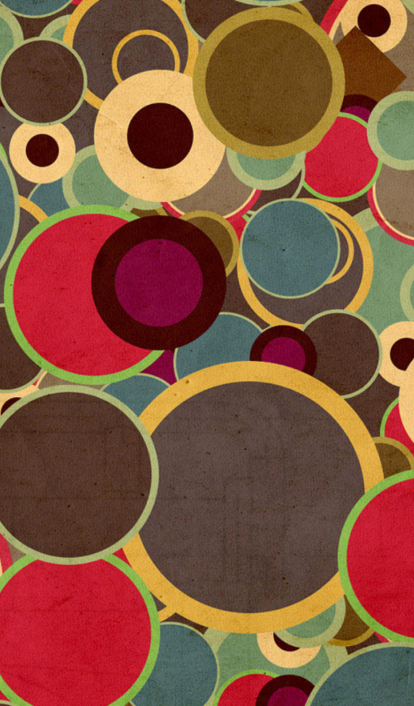 Разноцветные круги