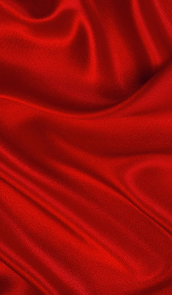 Мятая красная ткань