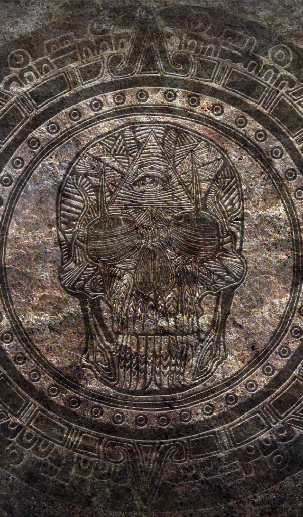 Рисунок на камне