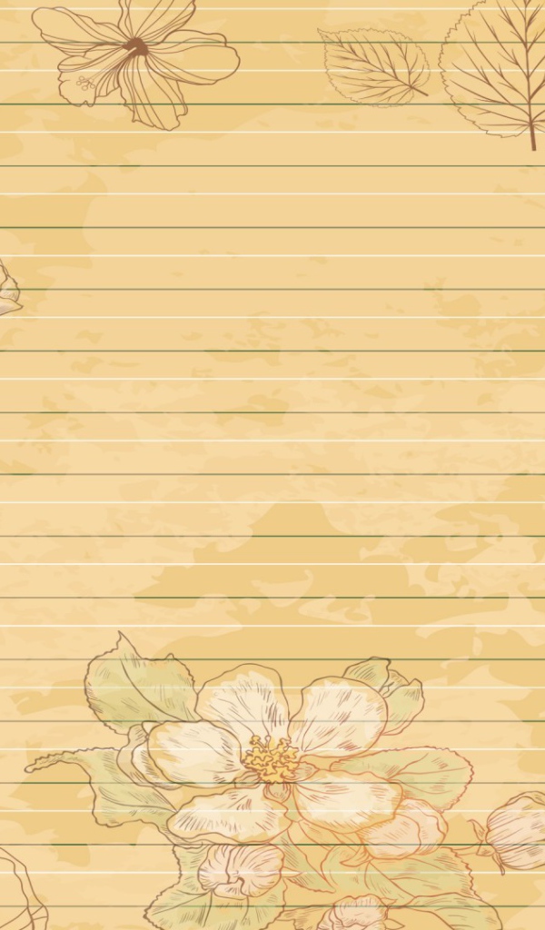 Рисунки цветов