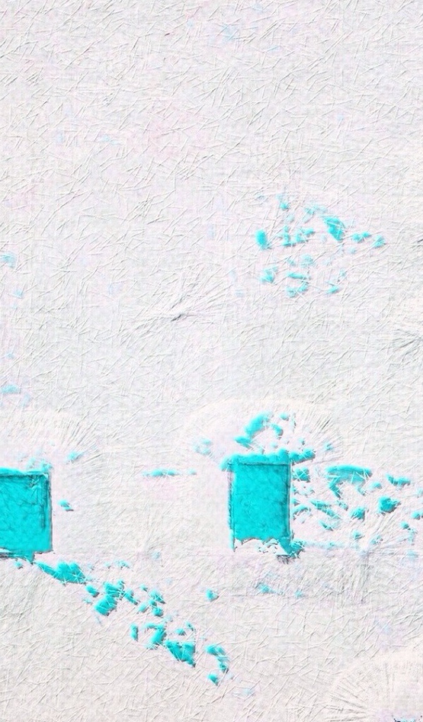 Испачканая салфетка