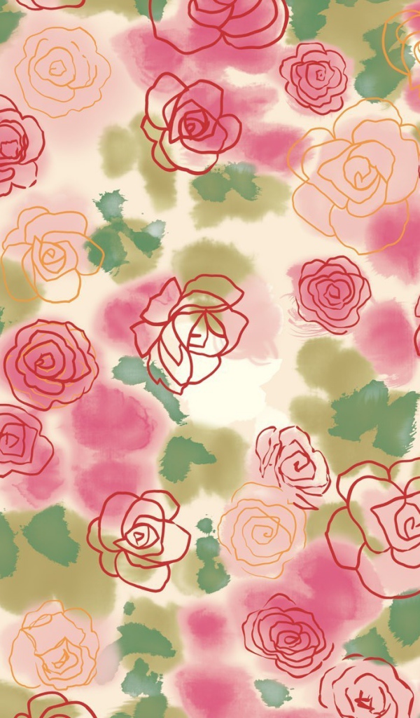 Цветочный фон