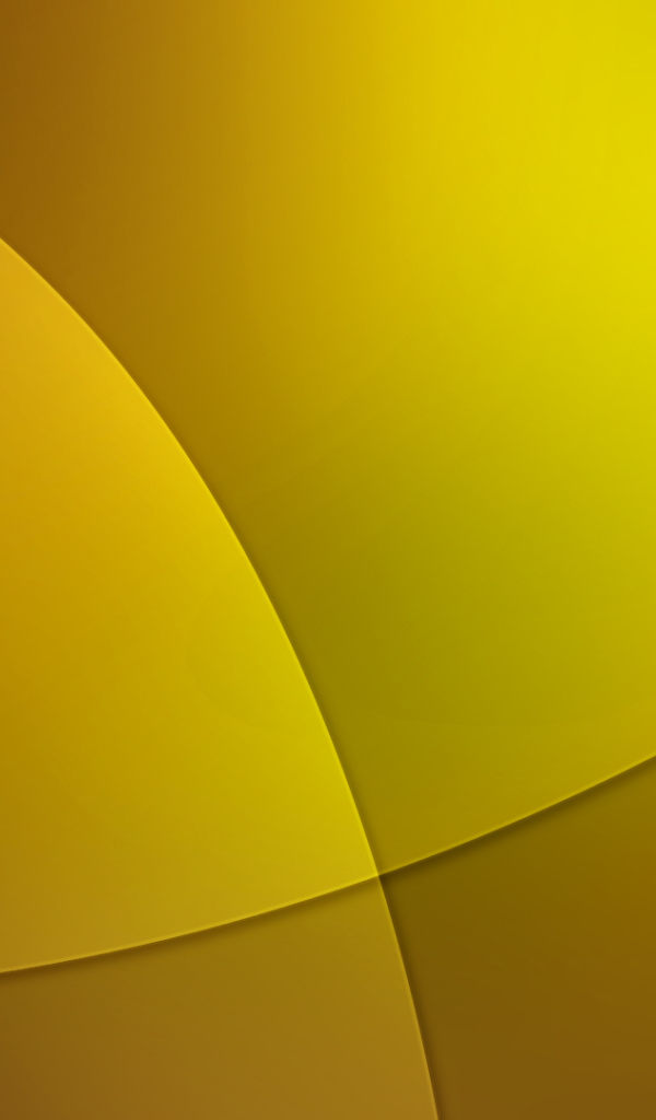 Четыре оттенка желтого