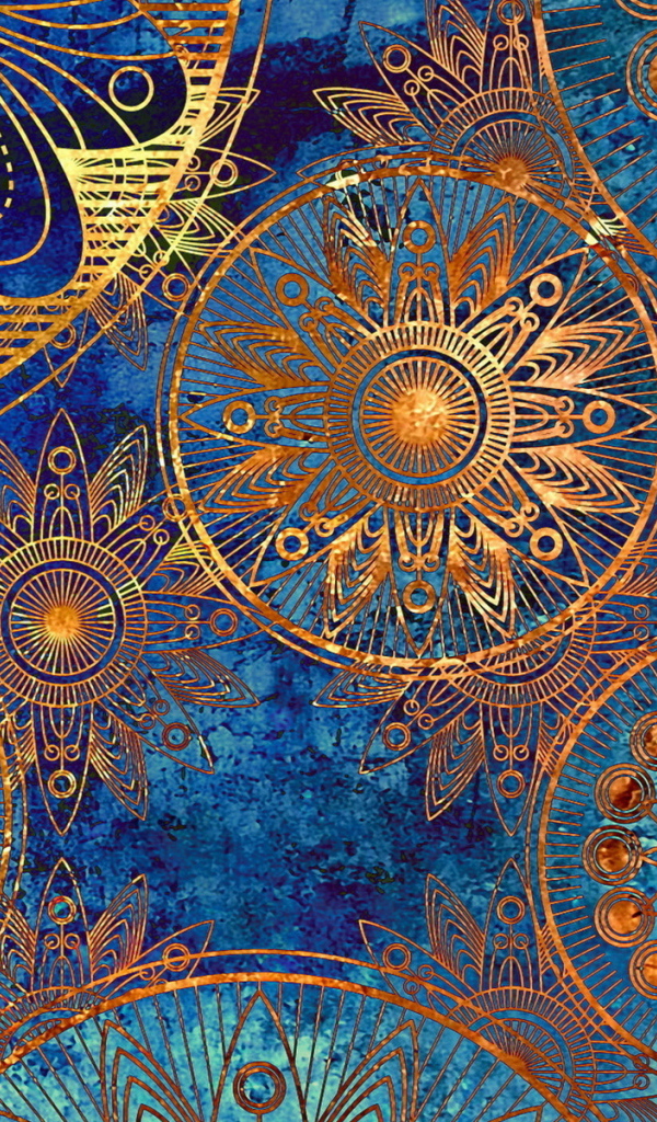 Золотой орнамент