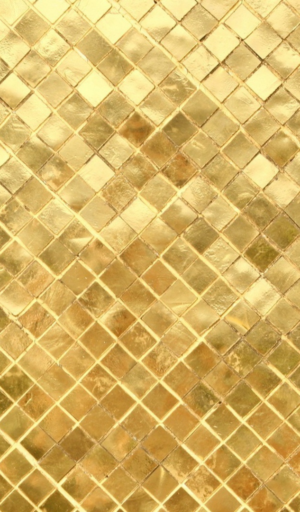 Золотая плитка