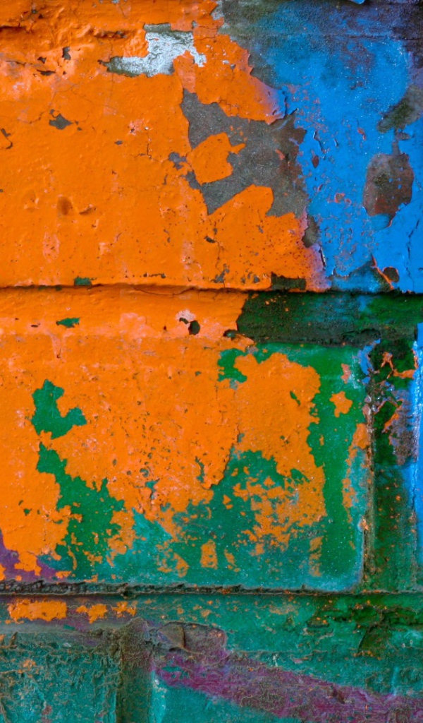 Граффити на кирпиче