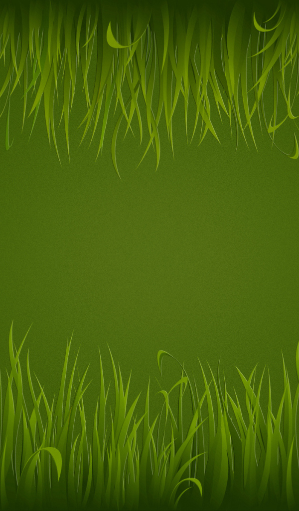 Трава и зеленый фон