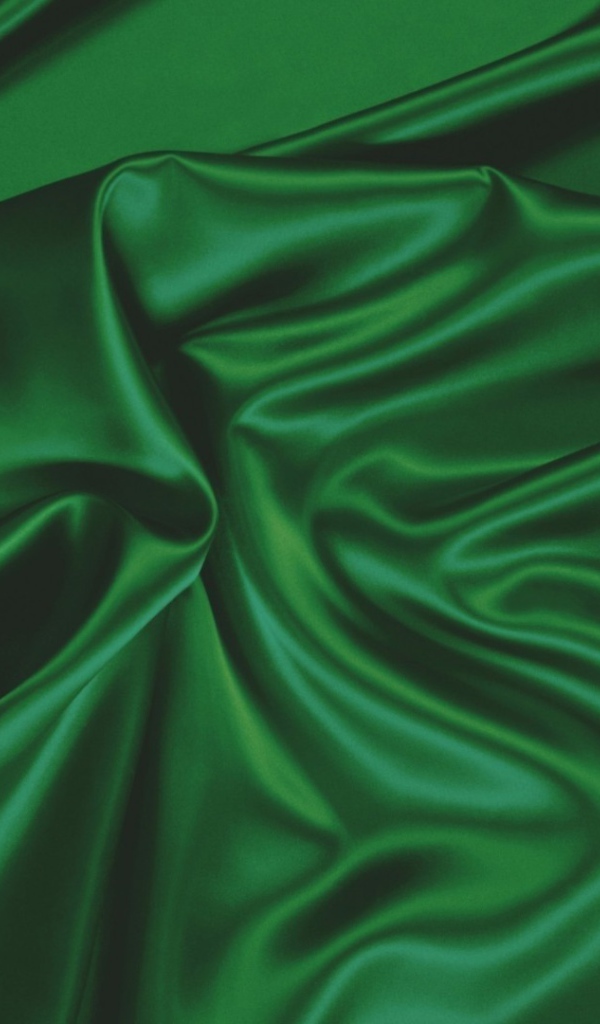 Зелёный атлас