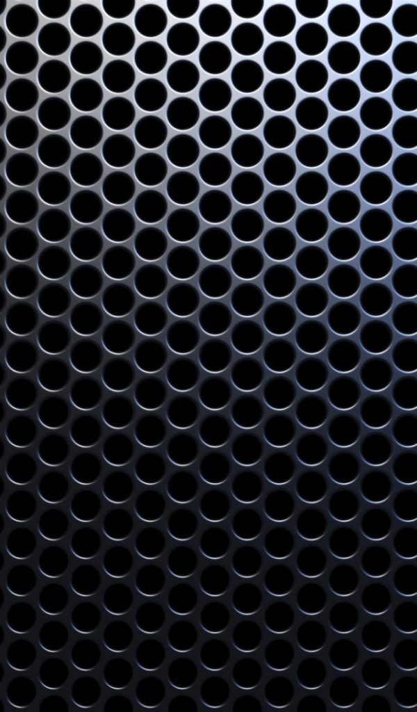 Решетка с круглыми отверстиями